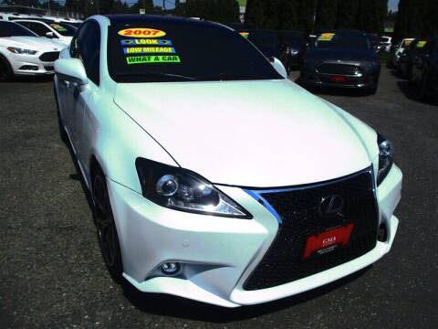 2007 Lexus IS 250 for sale at GMA Of Everett in Everett WA