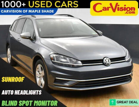 2018 Volkswagen Golf SportWagen for sale at Car Vision Mitsubishi Norristown in Norristown PA