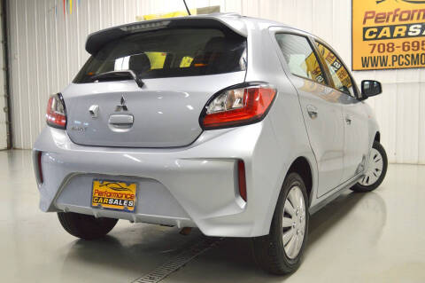 2021 Mitsubishi Mirage ES