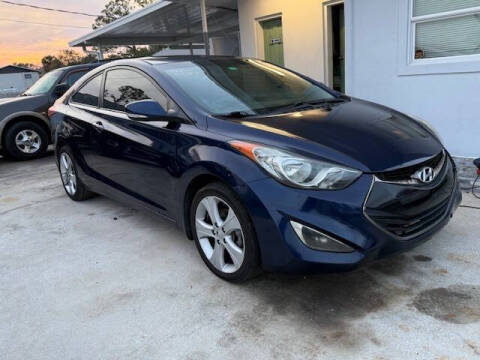 2013 Hyundai Elantra Coupe for sale at DJ's Auto Sales in Holly Hill FL