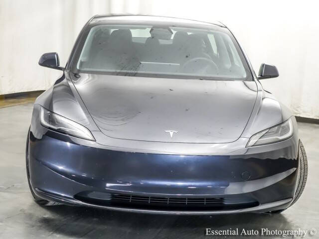 2025 Tesla Model 3 Long Range