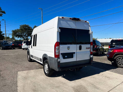 2018 RAM ProMaster 2500 136 WB