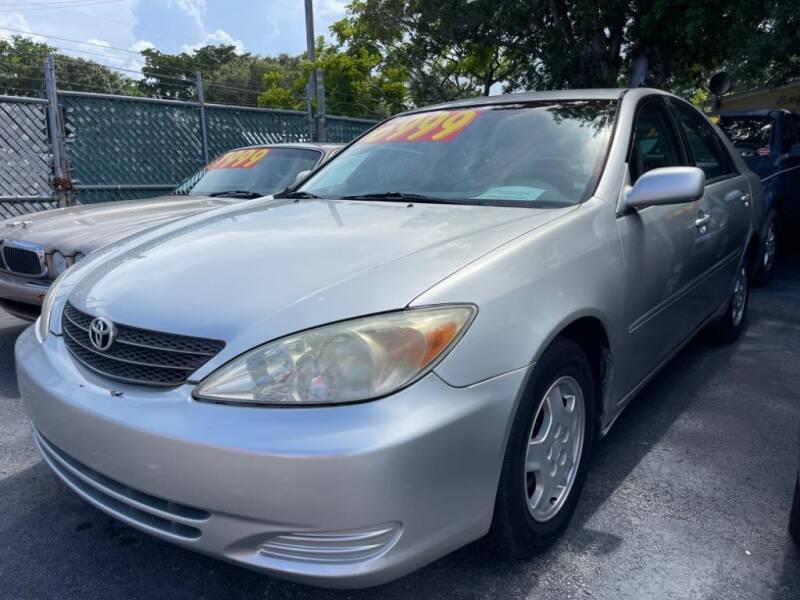 2002 Toyota Camry for sale in Fort Pierce, FL