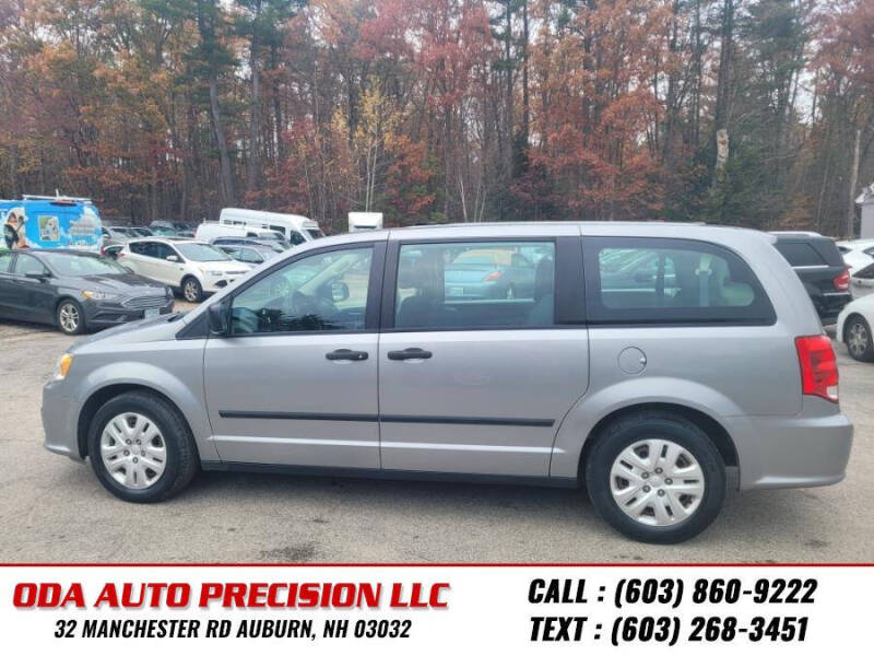 2015 Dodge Grand Caravan