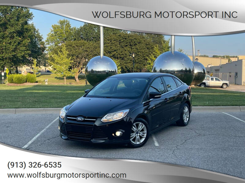 2012 Ford Focus for sale at WOLFSBURG MOTORSPORT INC in Shawnee KS