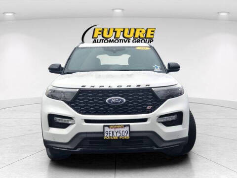 2020 Ford Explorer ST