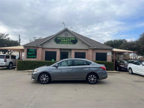2017 Nissan Sentra for sale at Auto Class Direct in Plano TX