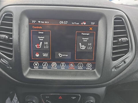 2020 Jeep Compass Trailhawk