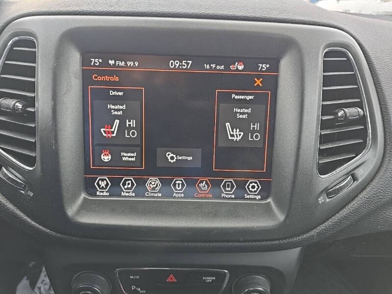 2020 Jeep Compass Trailhawk