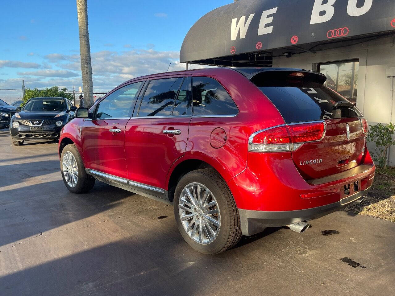 2015 Lincoln MKX  - $12,900