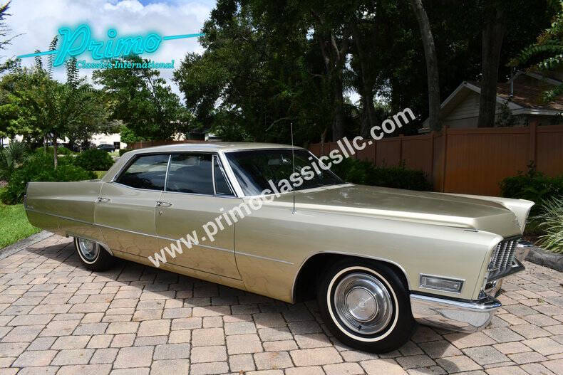 1968 Cadillac DeVille