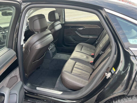 2020 Audi A8 L quattro 55 TFSI