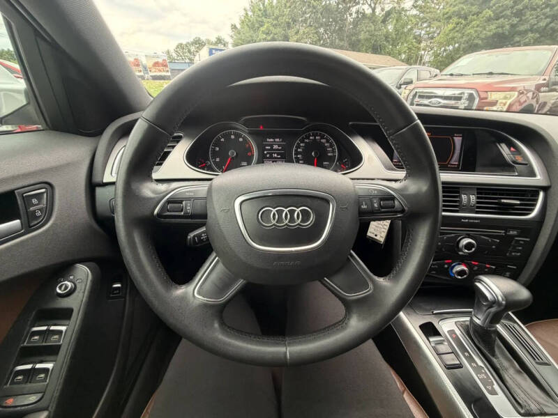 2014 Audi A4 2.0T Premium