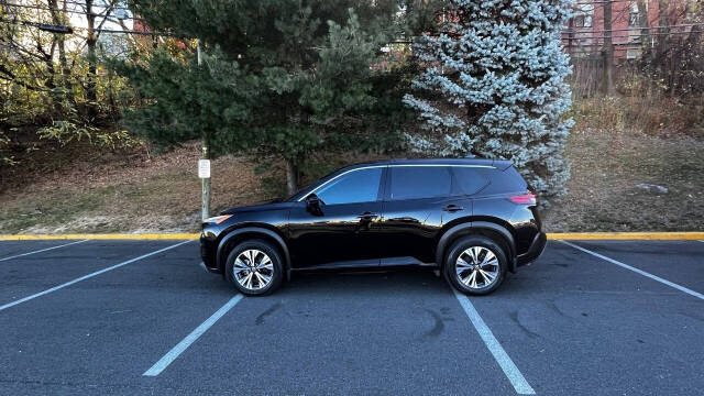 2021 Nissan Rogue for sale at Irene Auto Sales in North Bergen, NJ