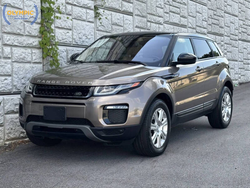 2017 Land Rover Range Rover Evoque