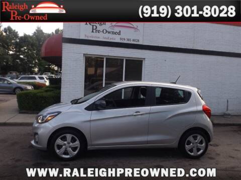 2019 Chevrolet Spark for sale at Raleigh Pre-Owned in Raleigh NC