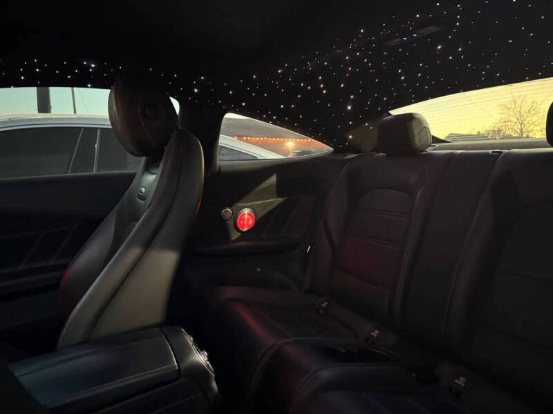 2017 Mercedes-Benz C-Class AMG C 63 S