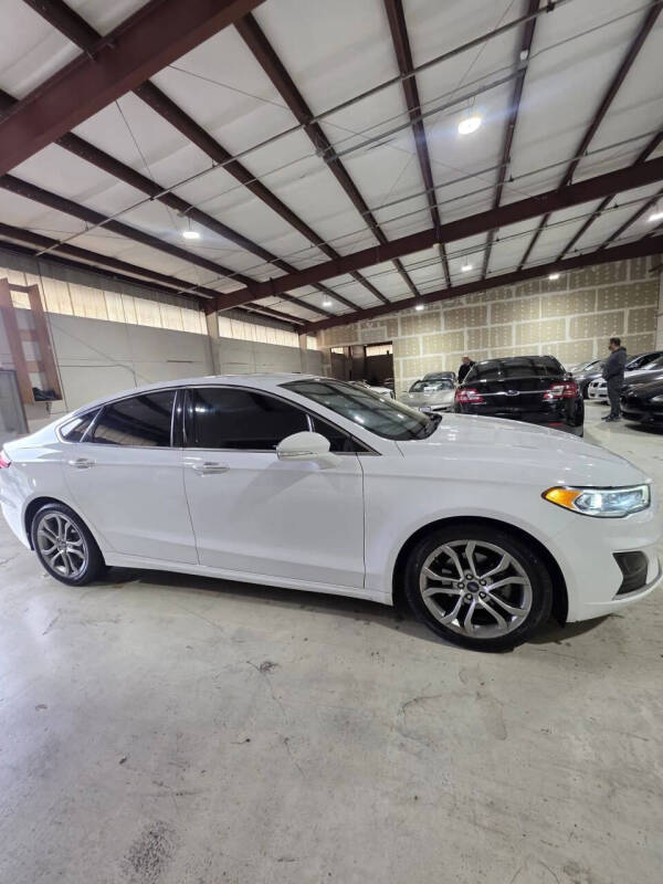 2019 Ford Fusion SEL