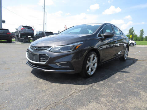 2016 Chevrolet Cruze for sale at A to Z Auto Financing in Waterford MI