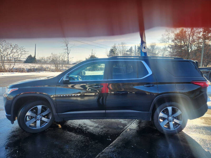 2019 Chevrolet Traverse LT Leather