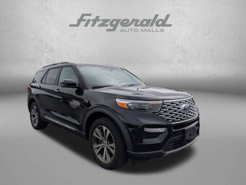 2020 Ford Explorer Platinum Photo