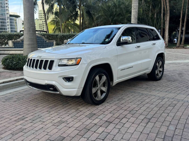2015 Jeep Grand Cherokee Overland