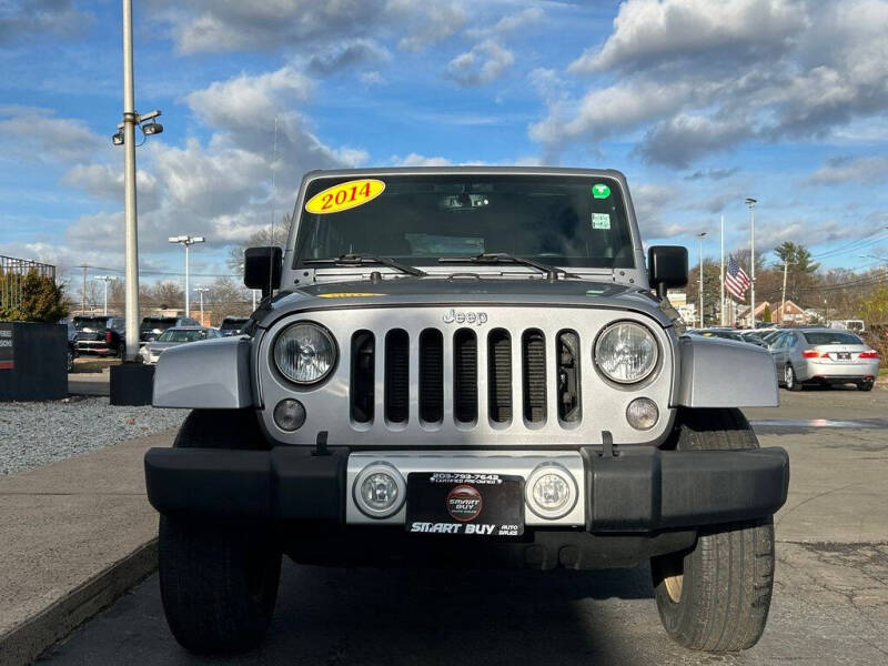 2014 Jeep Wrangler Sahara
