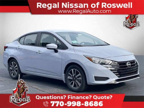 2024 Nissan Versa for sale at Regal Auto in Roswell GA