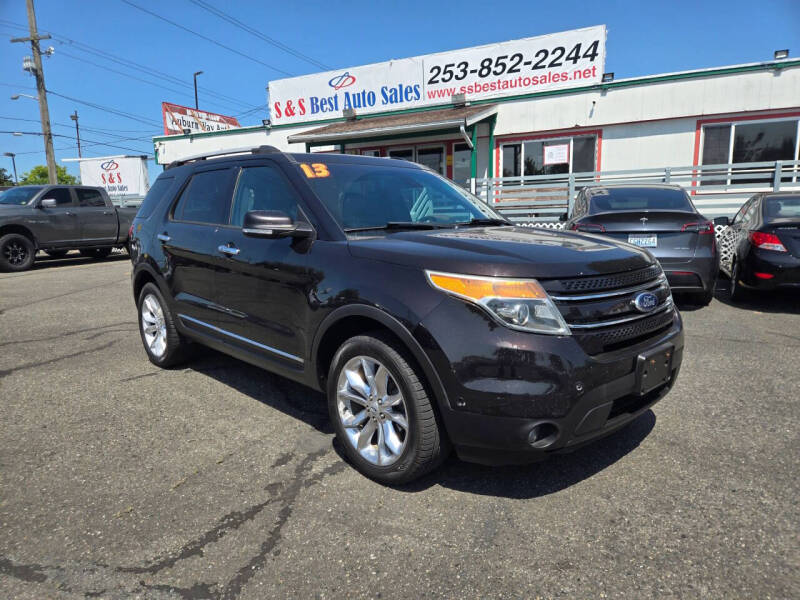 2013 Ford Explorer Limited