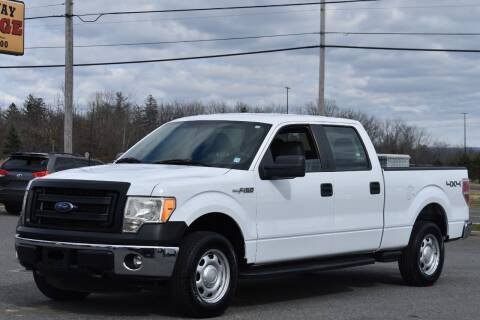 2014 Ford F-150 for sale at Broadway Garage of Columbia County Inc. in Hudson NY