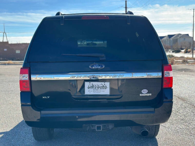 2016 Ford Expedition EL XLT