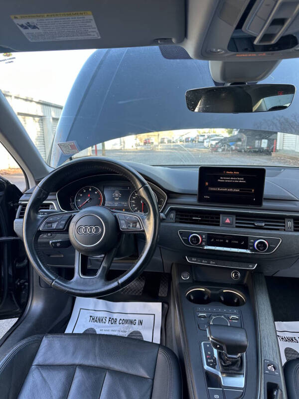 2017 Audi A4 2.0T ultra Premium