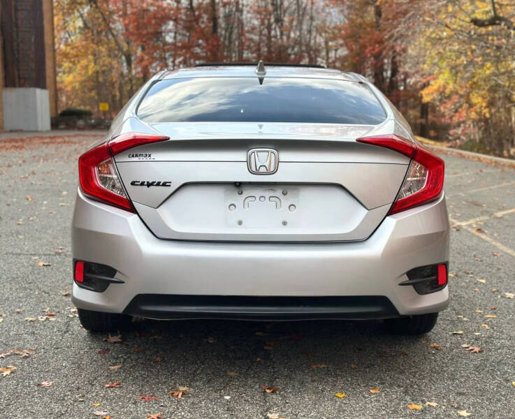 2017 Honda Civic EX
