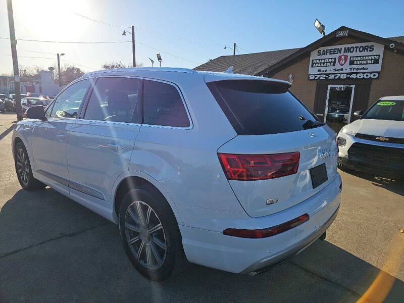 2018 Audi Q7 3.0T quattro Prestige