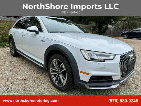 2017 Audi A4 allroad for sale at NorthShore Imports LLC in Beverly MA