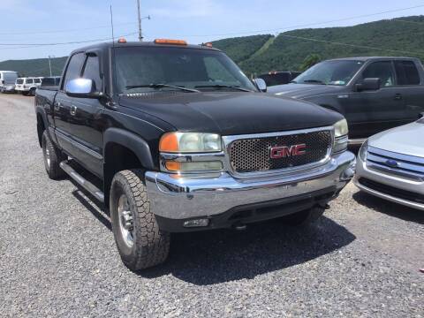 2002 GMC Sierra 1500HD for sale at Troys Auto Sales in Dornsife PA