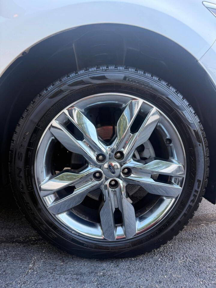 White 2012 Ford Edge SEL SEL 4dr Crossover 22