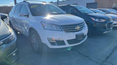 2017 Chevrolet Traverse for sale at Performance Sales & Service in Syracuse NY
