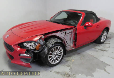 2017 FIAT 124 Spider Classica