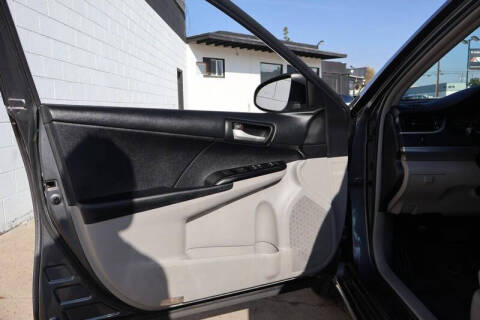 2012 Toyota Camry LE