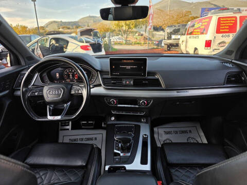 2018 Audi SQ5 3.0T quattro Premium Plus