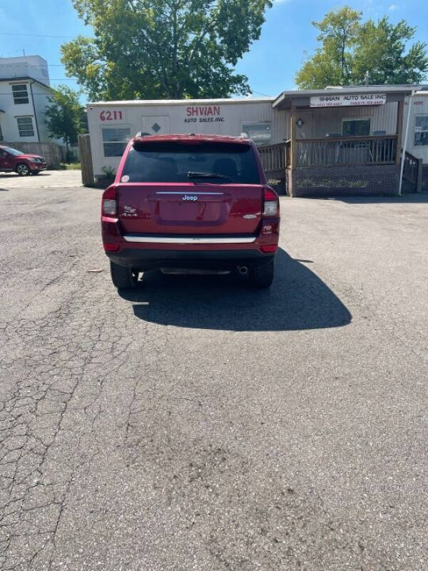 2016 Jeep Compass Latitude