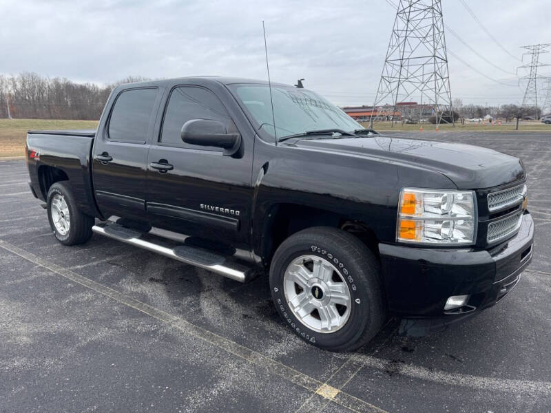 2012 Chevrolet Silverado 1500 LT