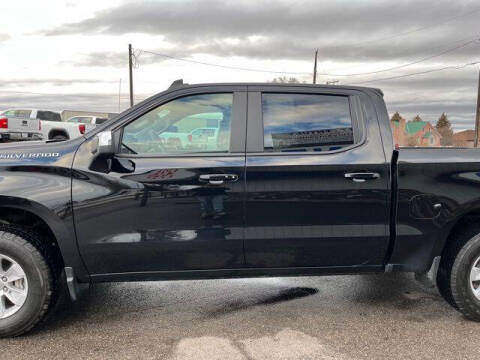 2025 Chevrolet Silverado 1500