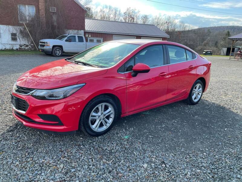 2018 Chevrolet Cruze for sale at Brush & Palette Auto in Candor NY