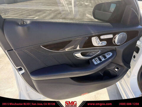 2020 Mercedes-Benz C-Class AMG C 63