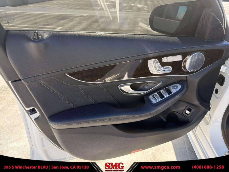 2020 Mercedes-Benz C-Class AMG C 63