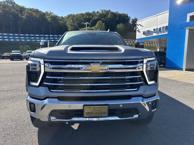 2025 Chevrolet Silverado 2500HD