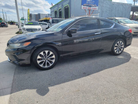 2015 Honda Accord for sale at INTERNATIONAL AUTO BROKERS INC in Hollywood FL