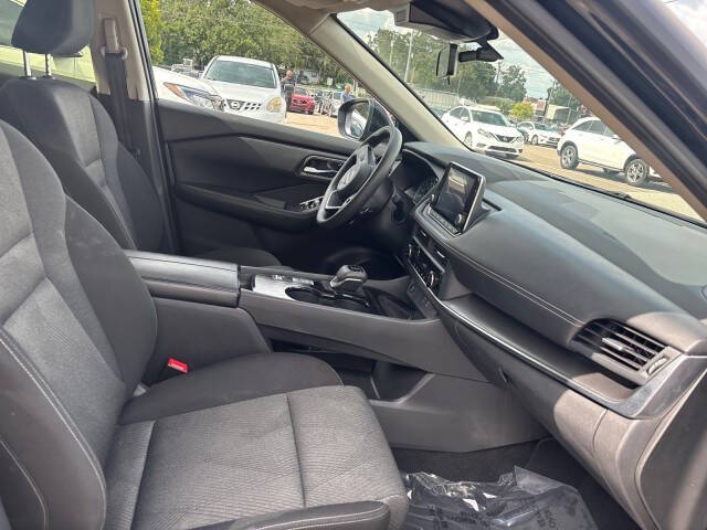 2024 Nissan Rogue SV